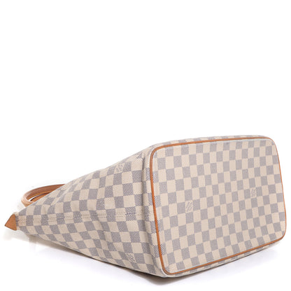 Louis Vuitton Damier Azur Saleya MM 4 of 7