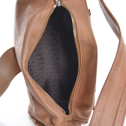 Christian Dior Calfskin Flight East West Bag Camel 5 of 7