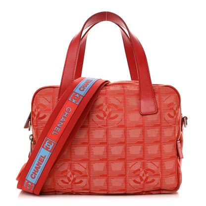 Chanel Nylon Small Travel Tote Red 1 of 20