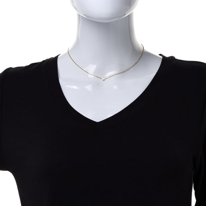 Cartier 18K Yellow Gold Diamond SM D'Amour Pendant Necklace 2 of 5