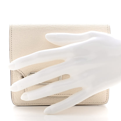 Hermes Chevre Mysore Roulis Slim Wallet Nata 3 of 9