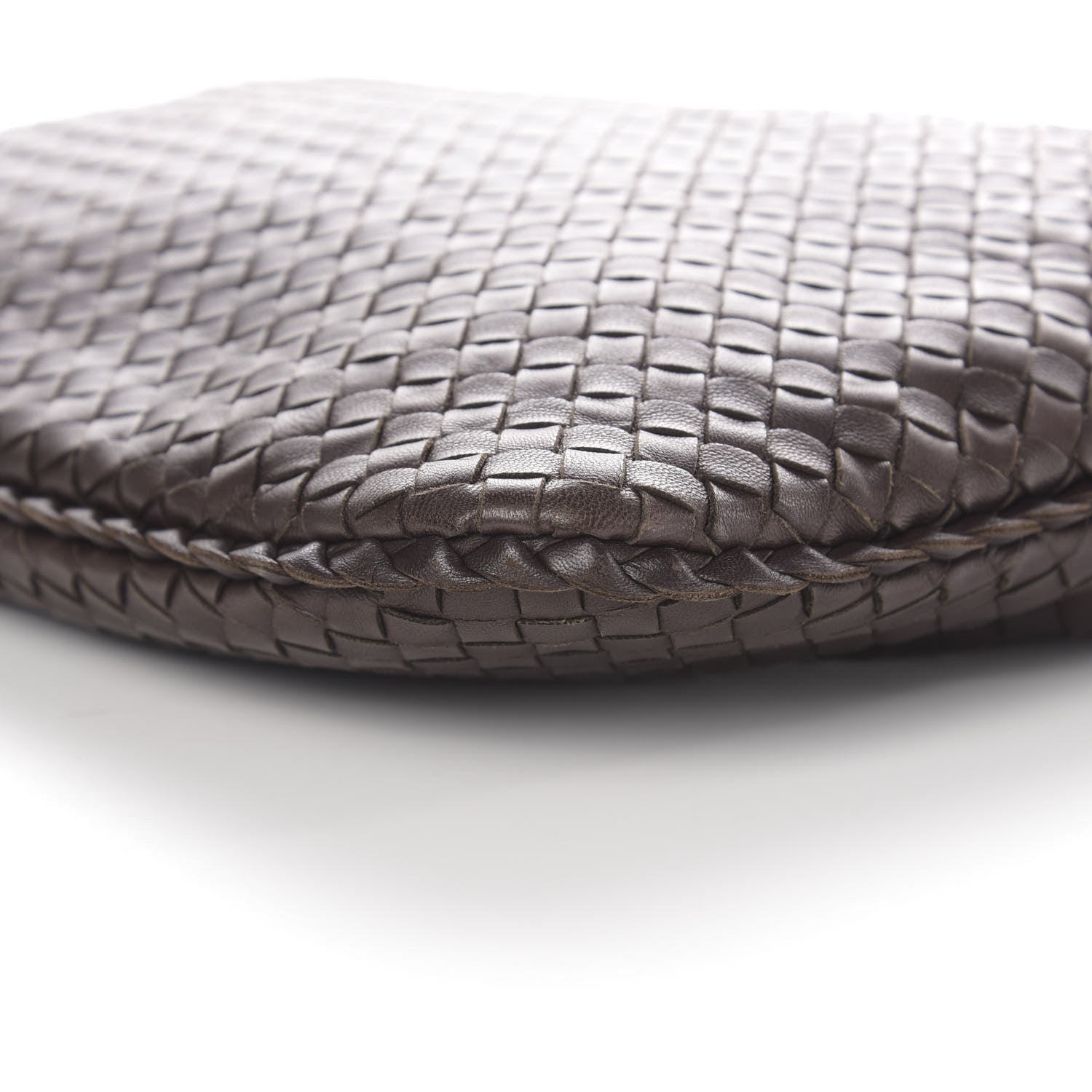 Bottega Veneta Nappa Intrecciato Large Veneta Hobo Ebano 9 of 10