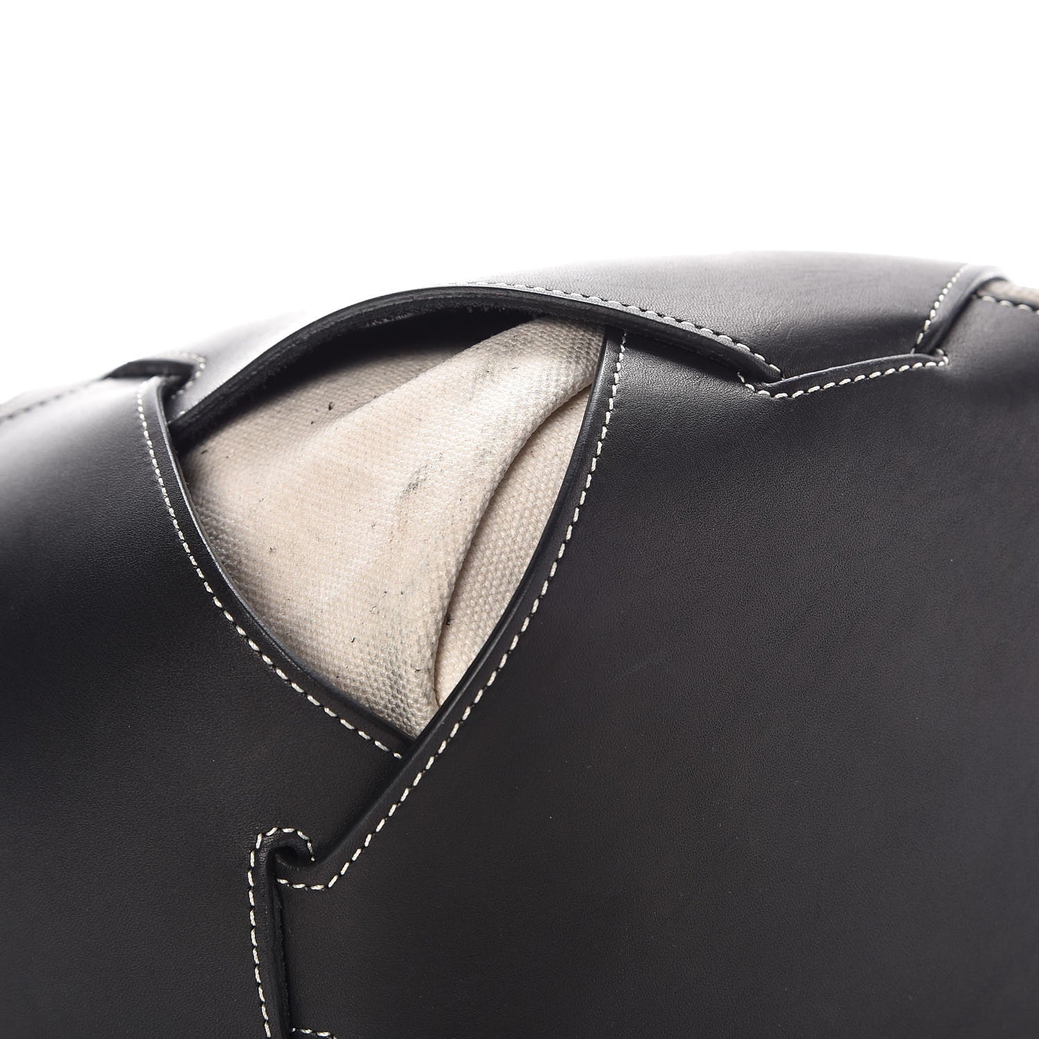 Celine Natural Calfskin Large Holdall Shoulder Bag Black 12 of 17