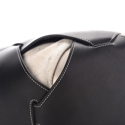 Celine Natural Calfskin Large Holdall Shoulder Bag Black 12 of 17