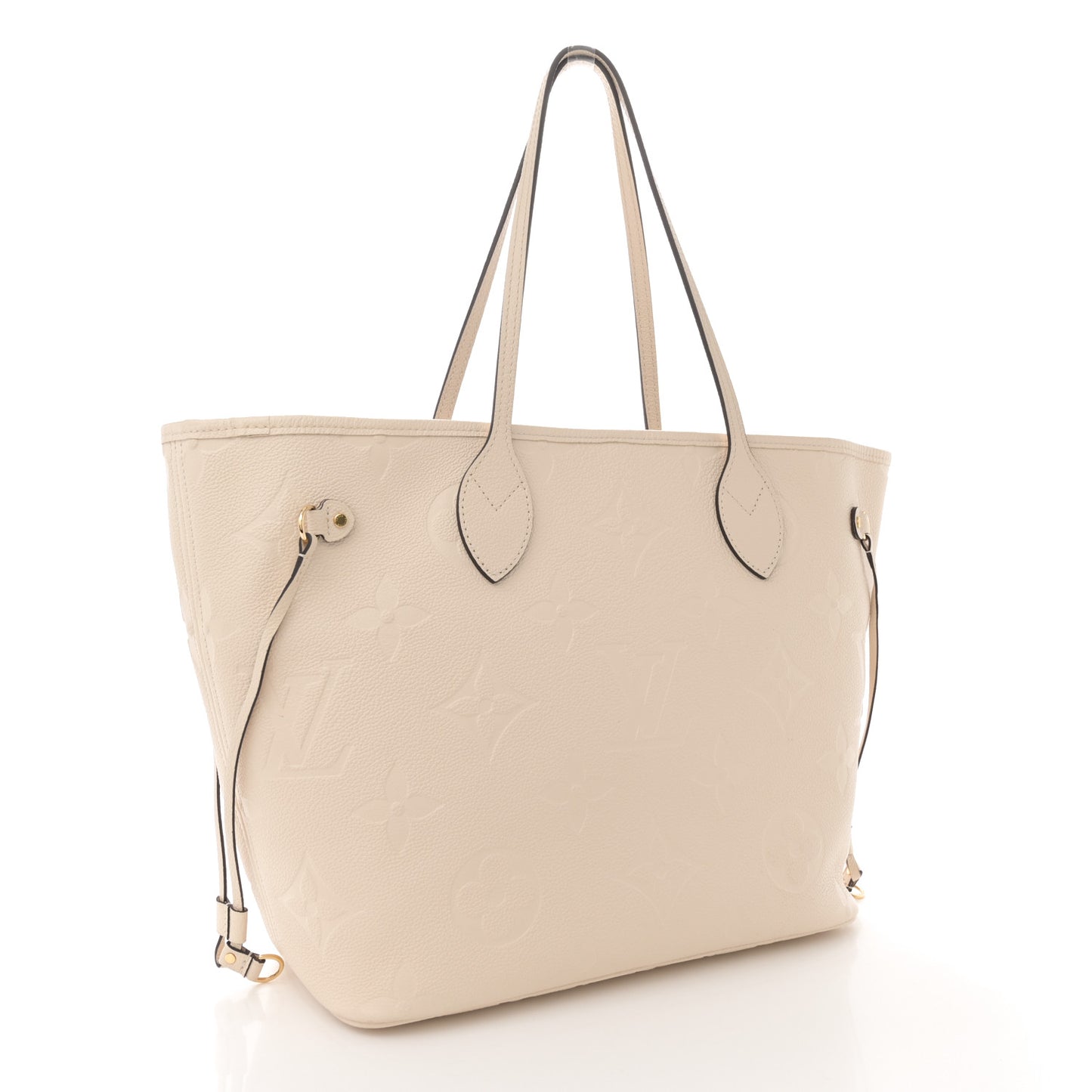 Empreinte Monogram Giant Neverfull MM Cream