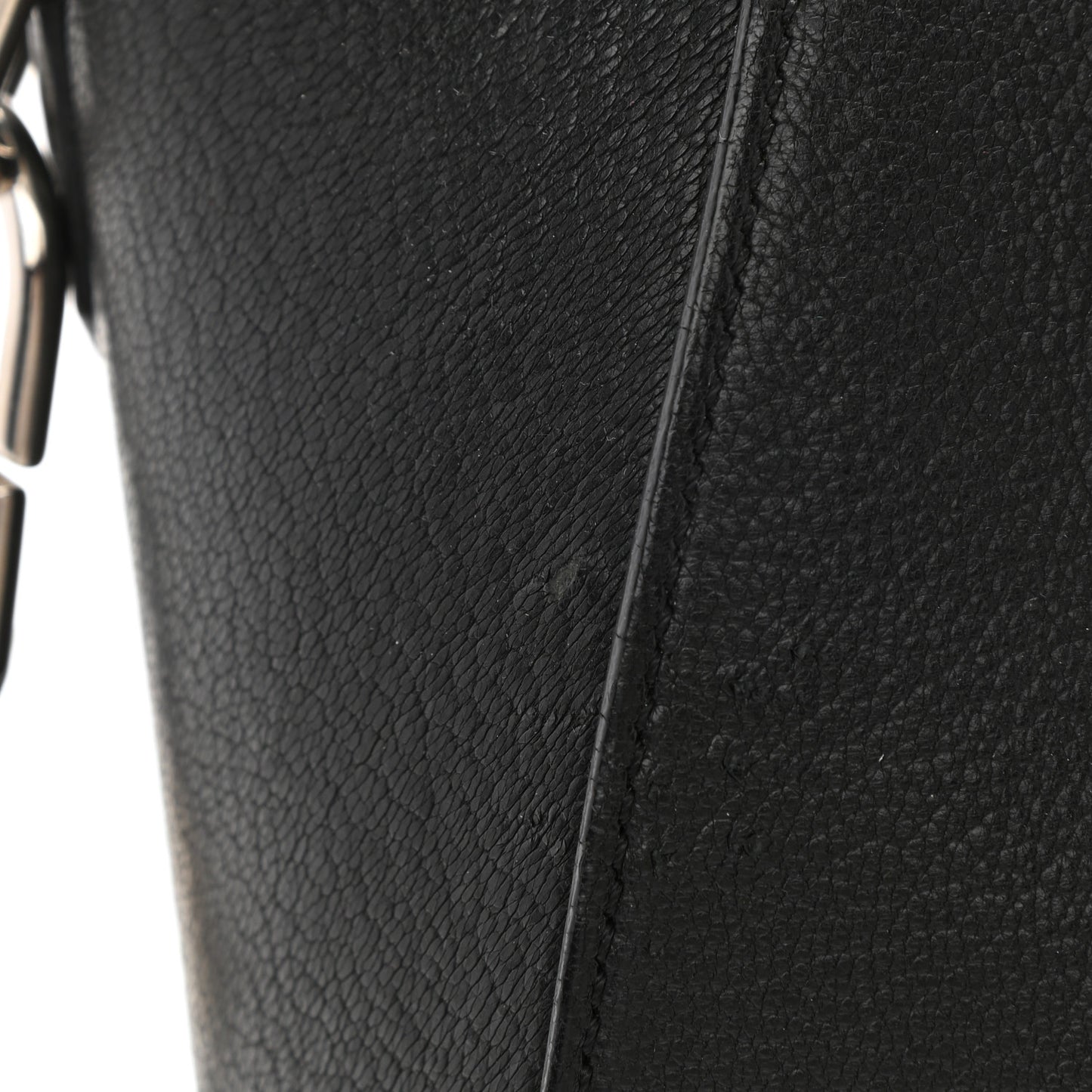 Sugar Goatskin Small Antigona Black