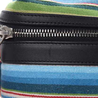Saint Laurent Wool Mexican Jacquard City Belt Bag Multicolor 10 of 12