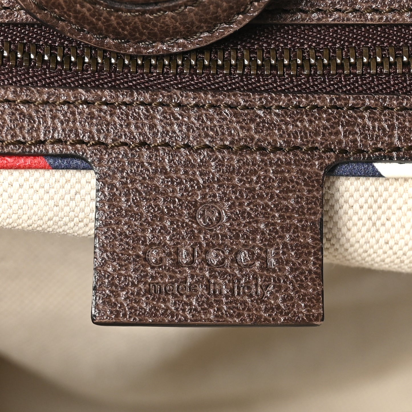Soft GG Supreme Monogram Courrier Medium Crossbody Tote Beige New Acero