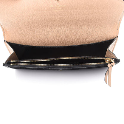 Louis Vuitton Empreinte Emilie Wallet Black Dune 5 of 10