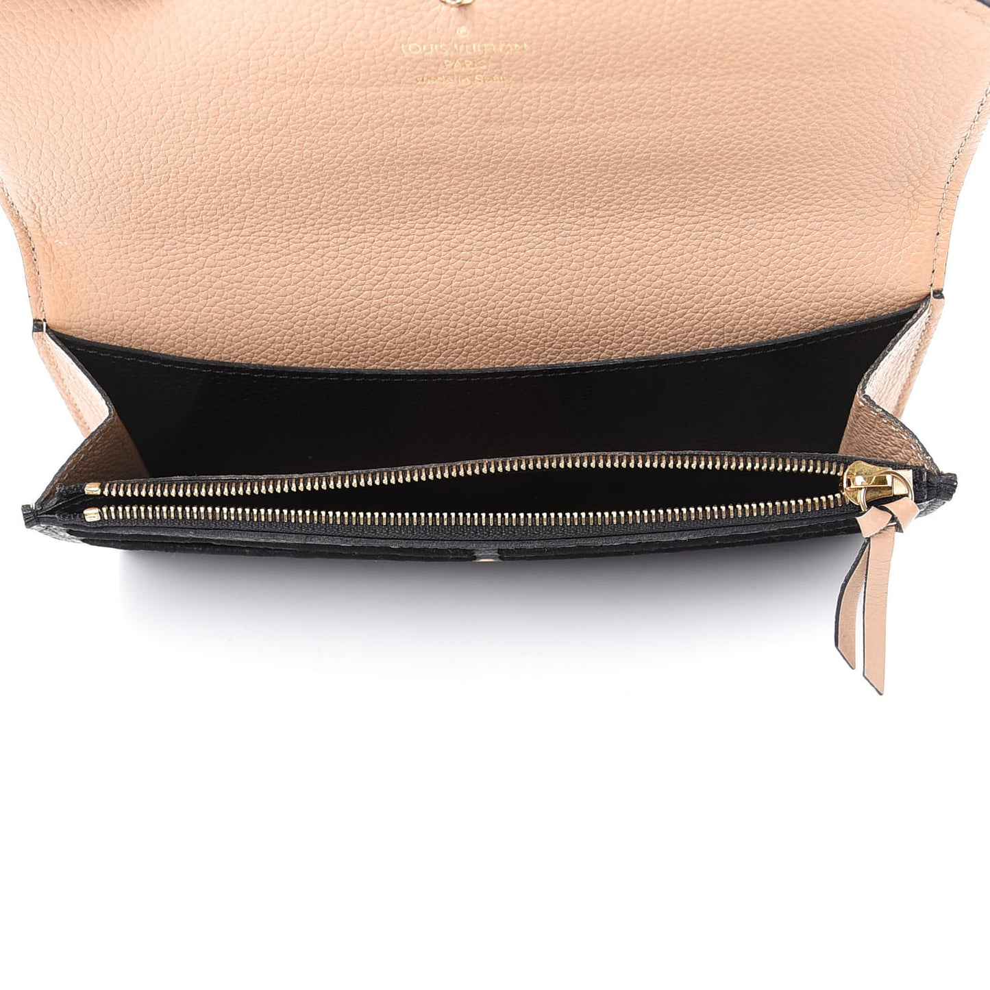 Empreinte Emilie Wallet Black Dune