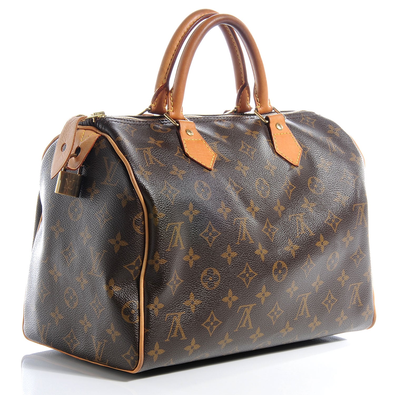 Louis Vuitton Monogram Speedy 30 3 of 7