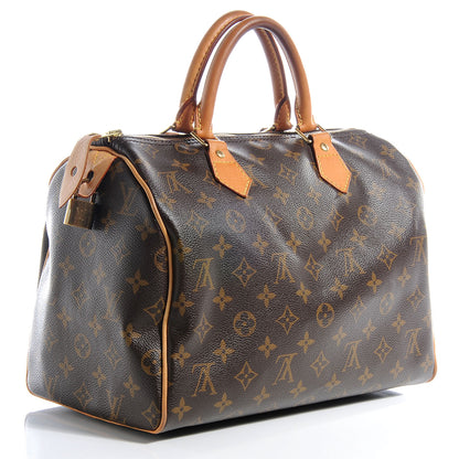Louis Vuitton Monogram Speedy 30 3 of 7
