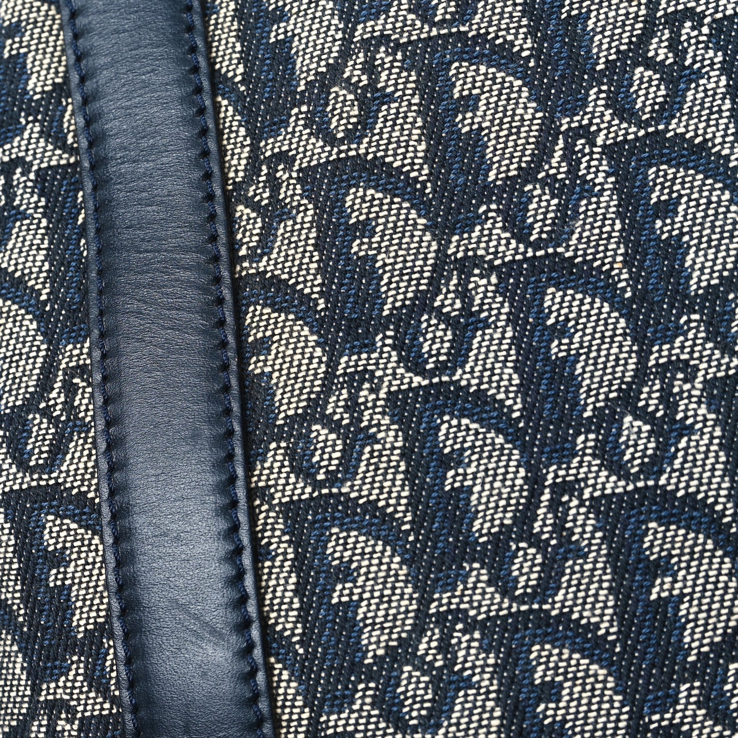 Monogram Tote Blue