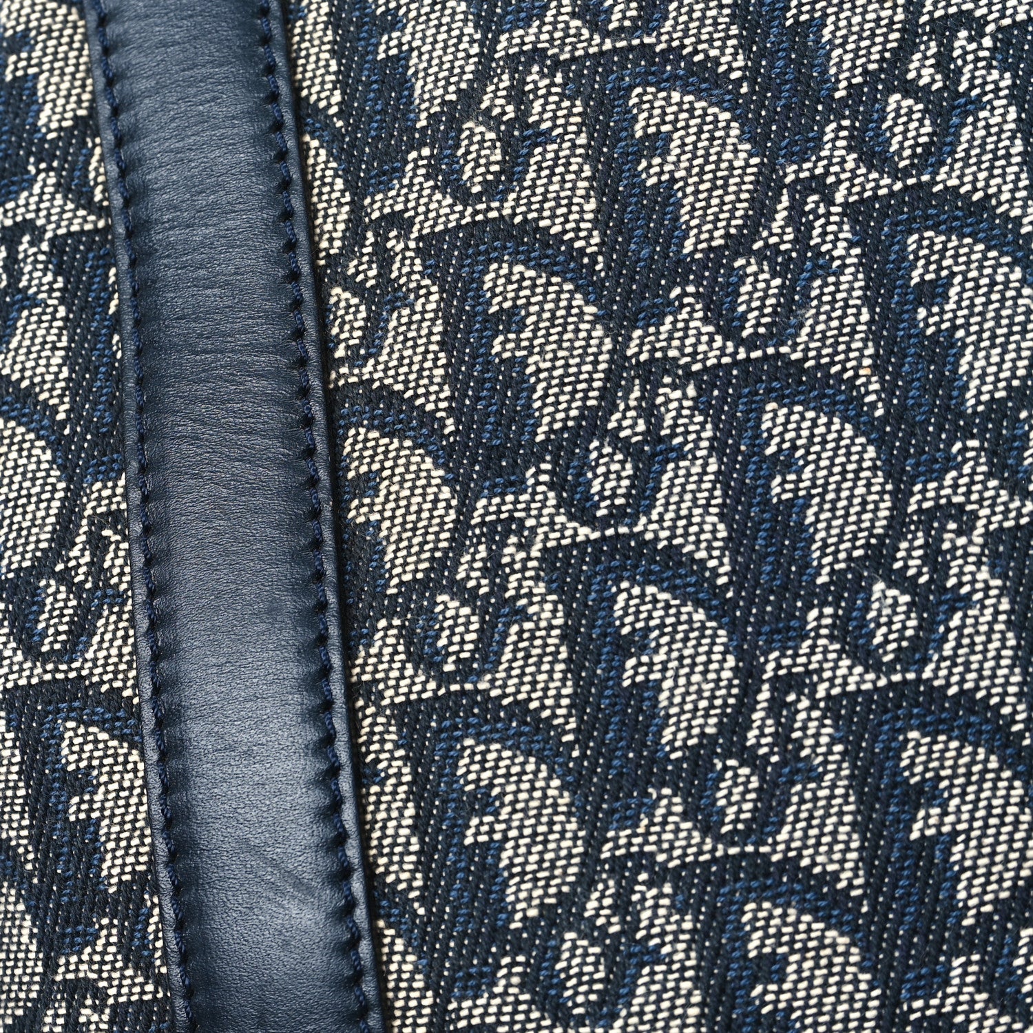 Christian Dior Monogram Tote Blue 13 of 13