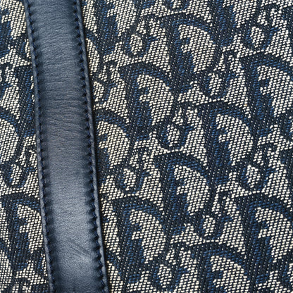 Christian Dior Monogram Tote Blue 13 of 13