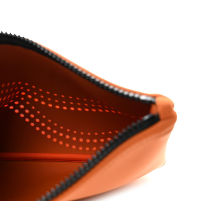 Hermes Neoprene Small Neobain Waves Case Potiron 5 of 6