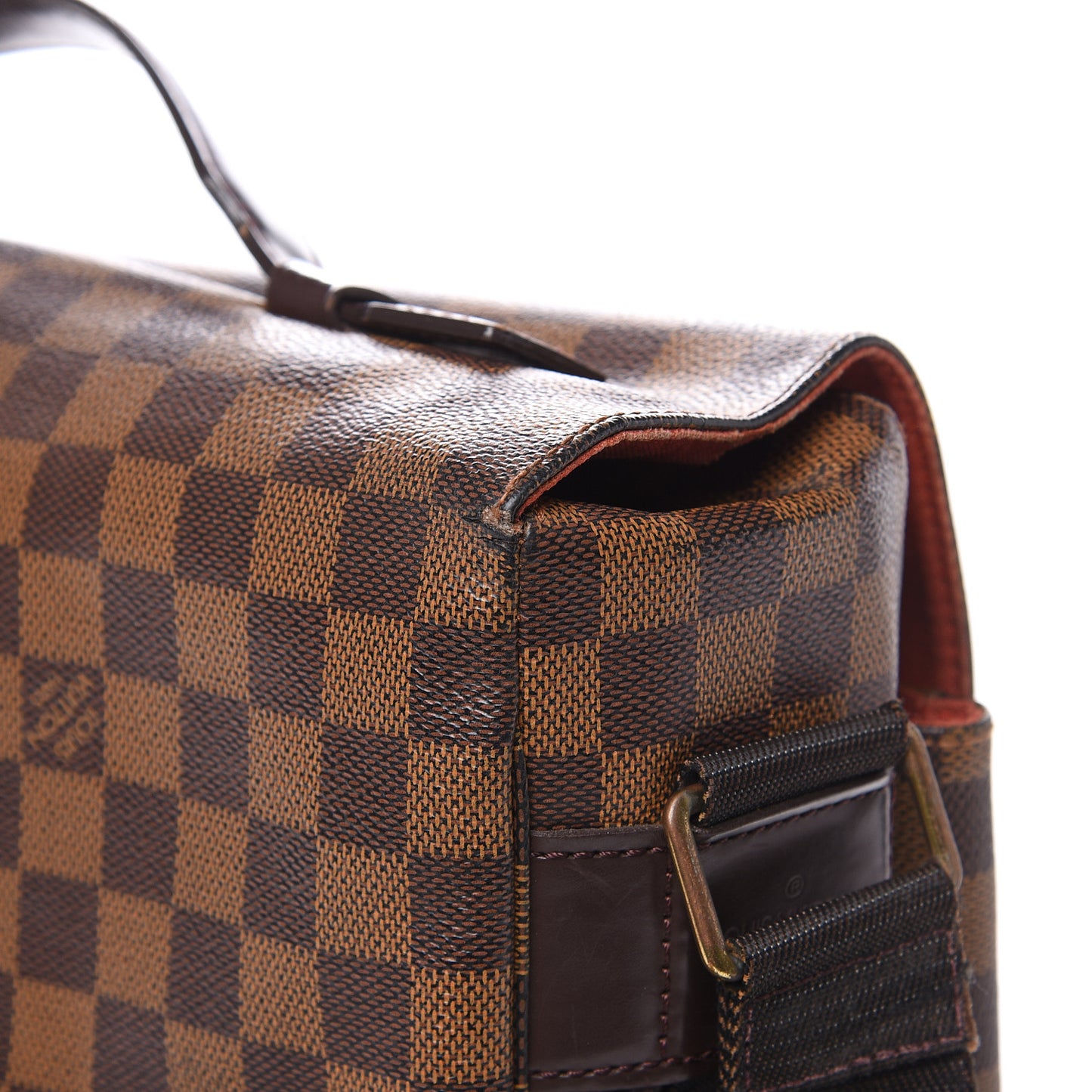 Damier Ebene Broadway Messenger Bag