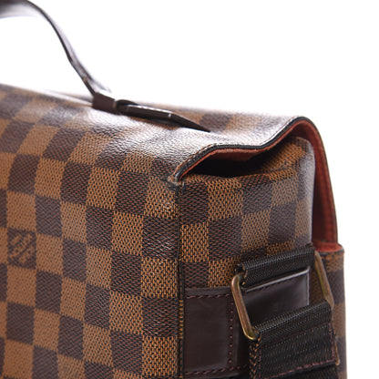 Louis Vuitton Damier Ebene Broadway Messenger Bag 12 of 20