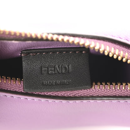 Fendi Vitello Grace New Matte Nano Fendigraphy Hobo Charm Agapanto 5 of 9