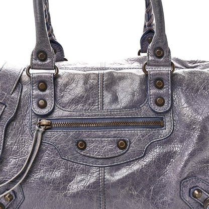 Balenciaga Agneau Classic Hardware Maxi Twiggy Jacynthe 8 of 10