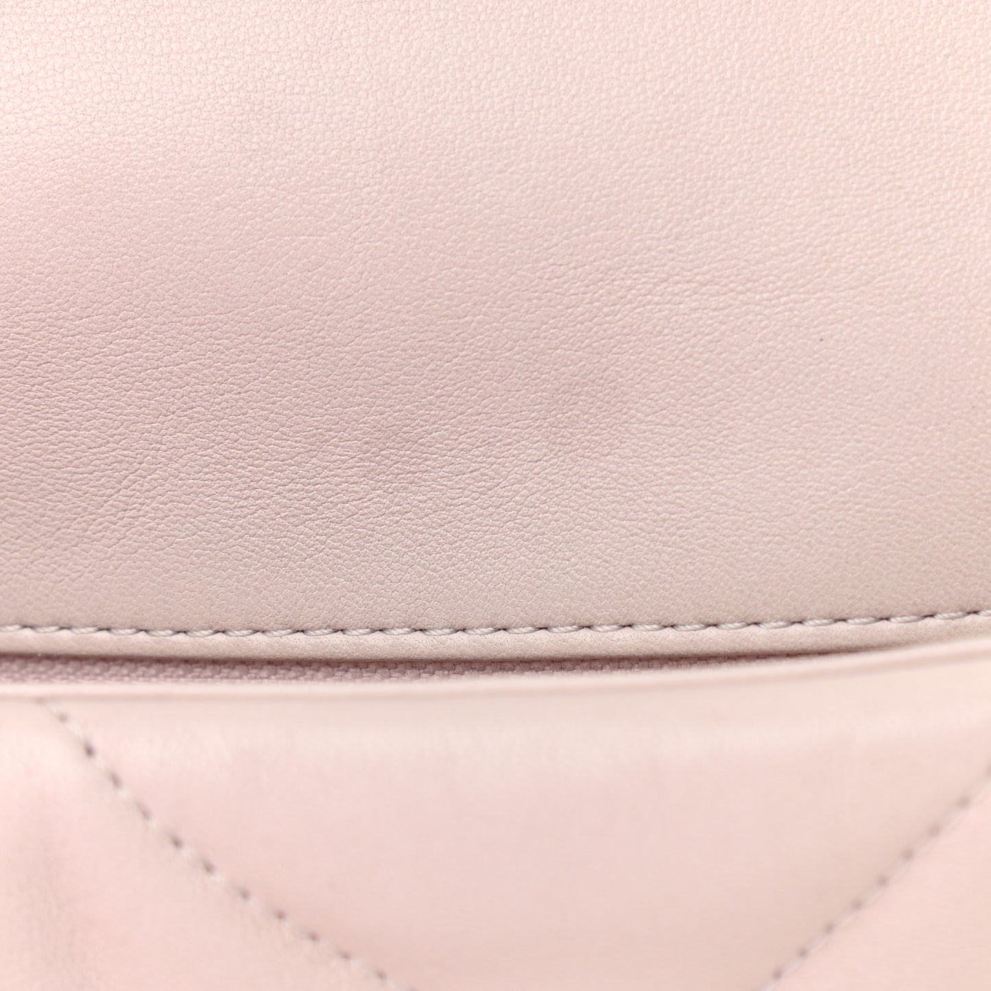 Lambskin Quilted Medium Chanel 19 Flap Light Pink