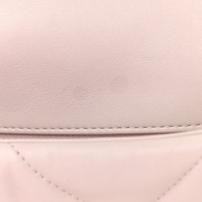 Chanel Lambskin Quilted Medium Chanel 19 Flap Light Pink 11 of 11