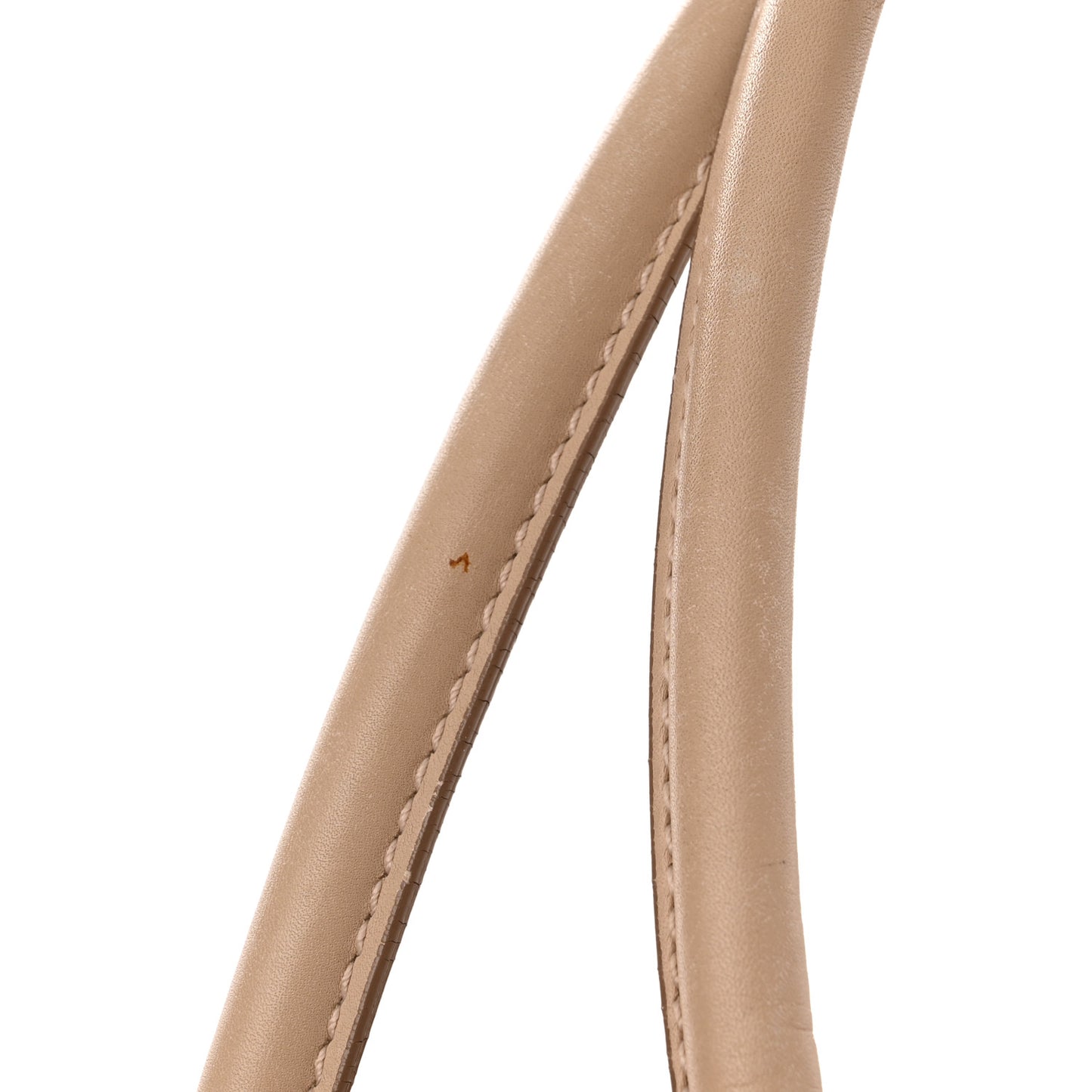 Calfskin Fiamma Bag New Bisque
