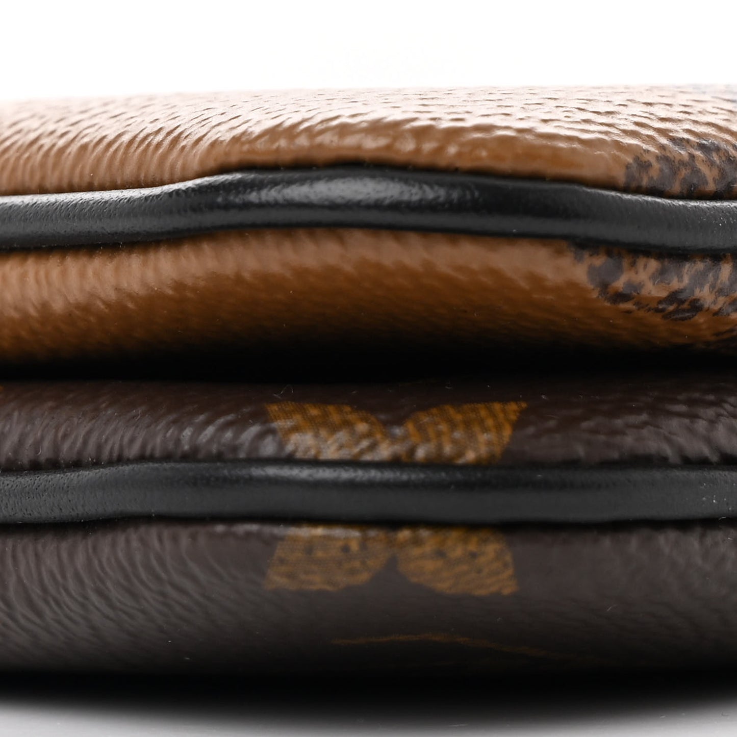 Reverse Monogram Giant Double Zip Pochette