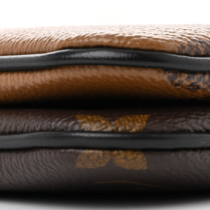 Louis Vuitton Reverse Monogram Giant Double Zip Pochette 9 of 11