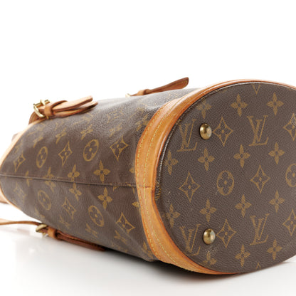 Louis Vuitton Monogram Petit Bucket 23 15 of 18