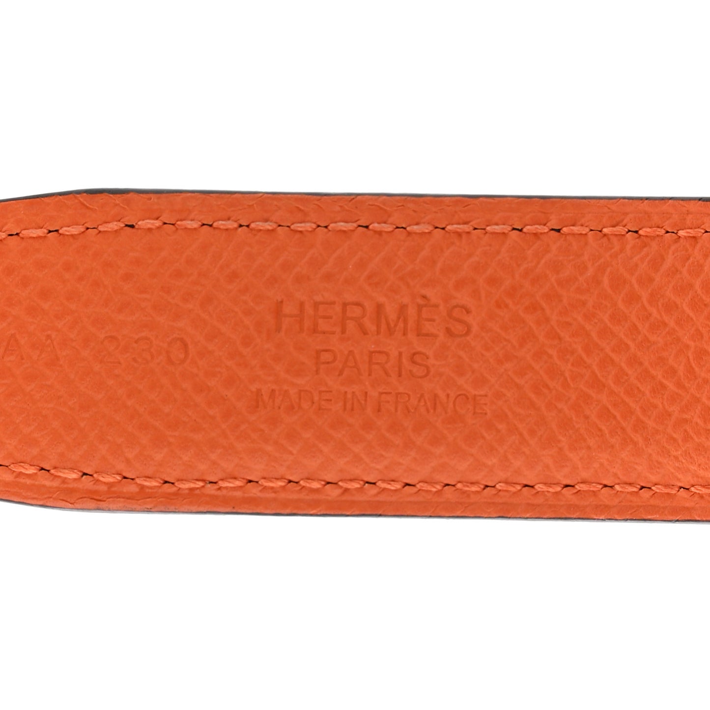 Swift Epsom 32mm H Belt 90 36 Orange Black