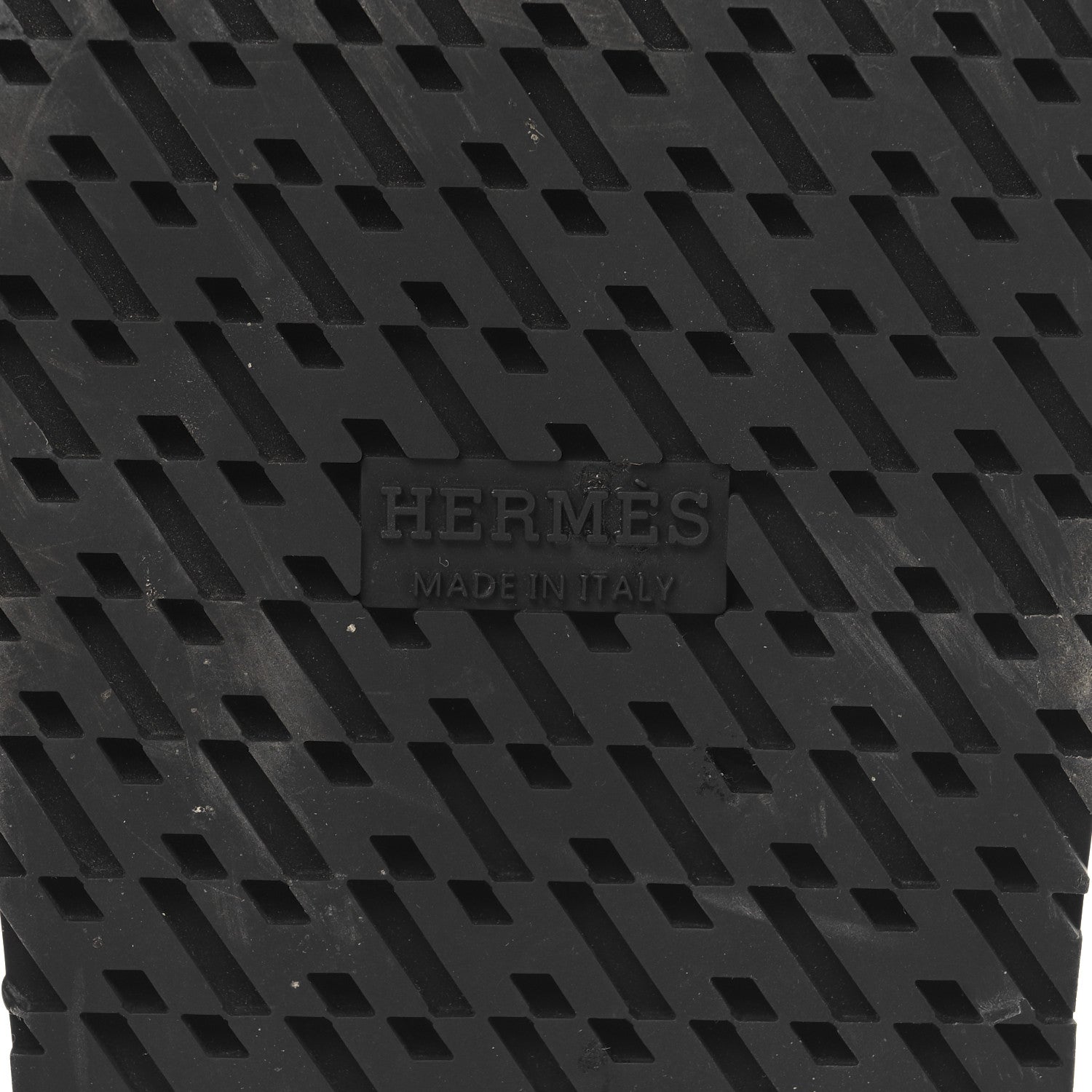 Hermes Calfskin Womens Empire Sandals 37 Black 8 of 10