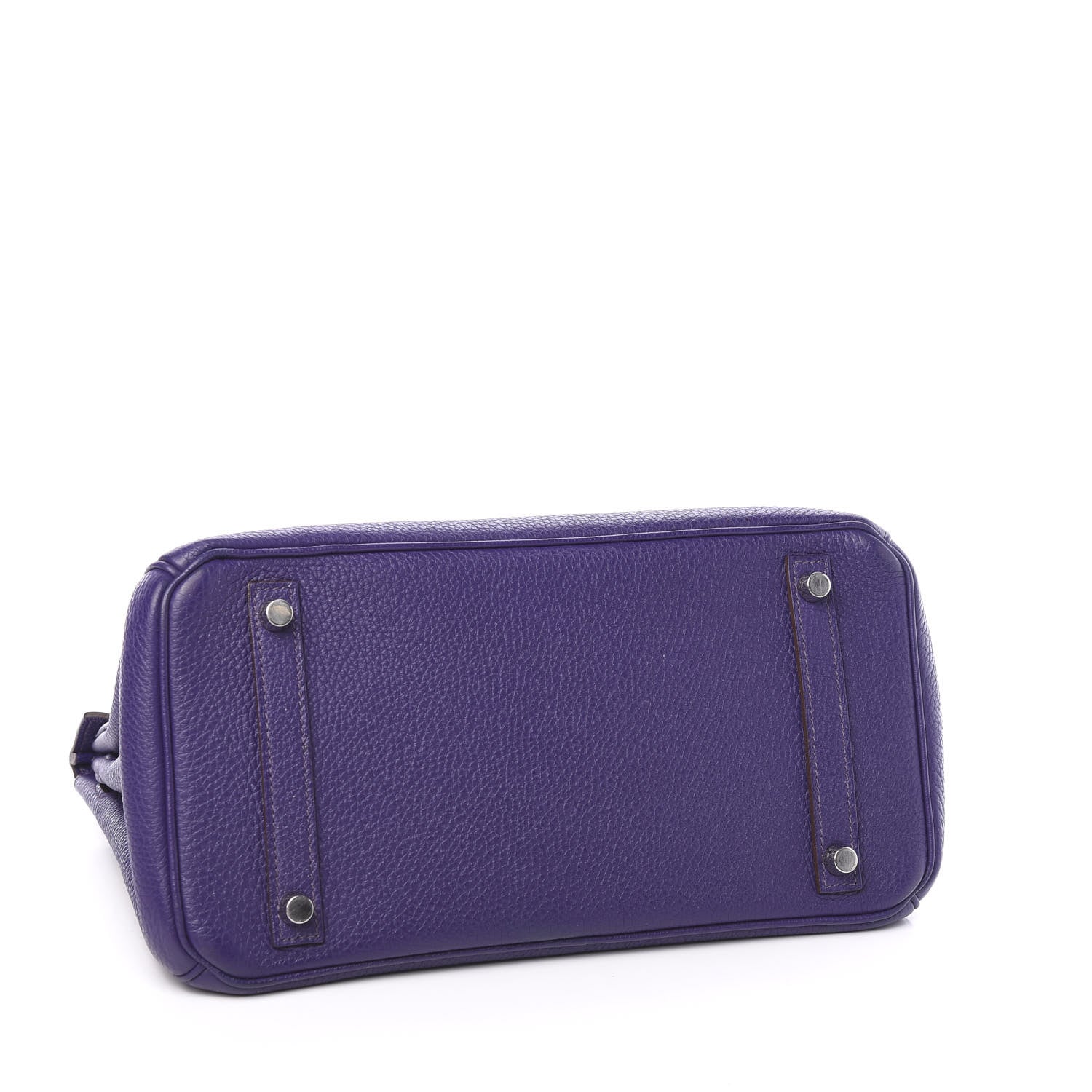 Hermes Togo Birkin 30 Iris 3 of 9