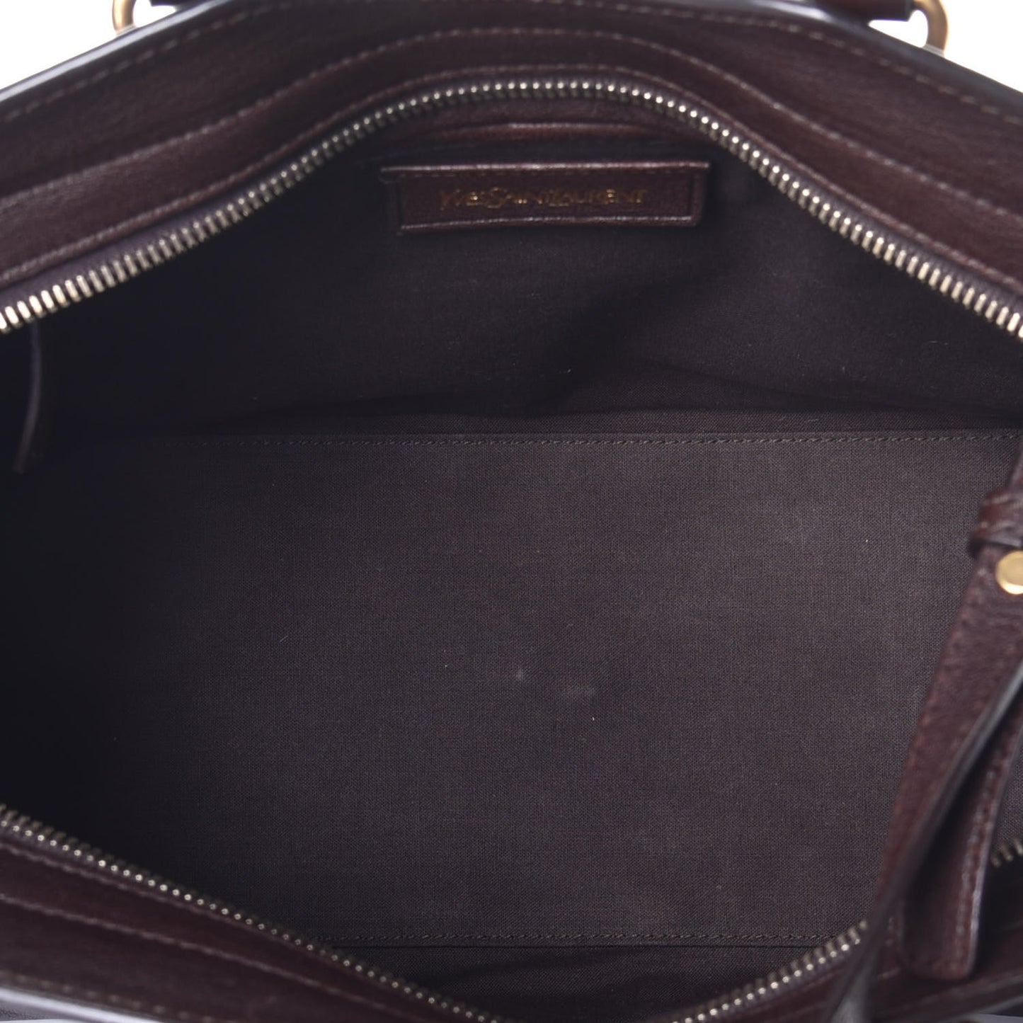Sheepskin Small Cabas ChYc Dark Brown