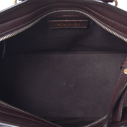 Saint Laurent Sheepskin Small Cabas ChYc Dark Brown 5 of 8