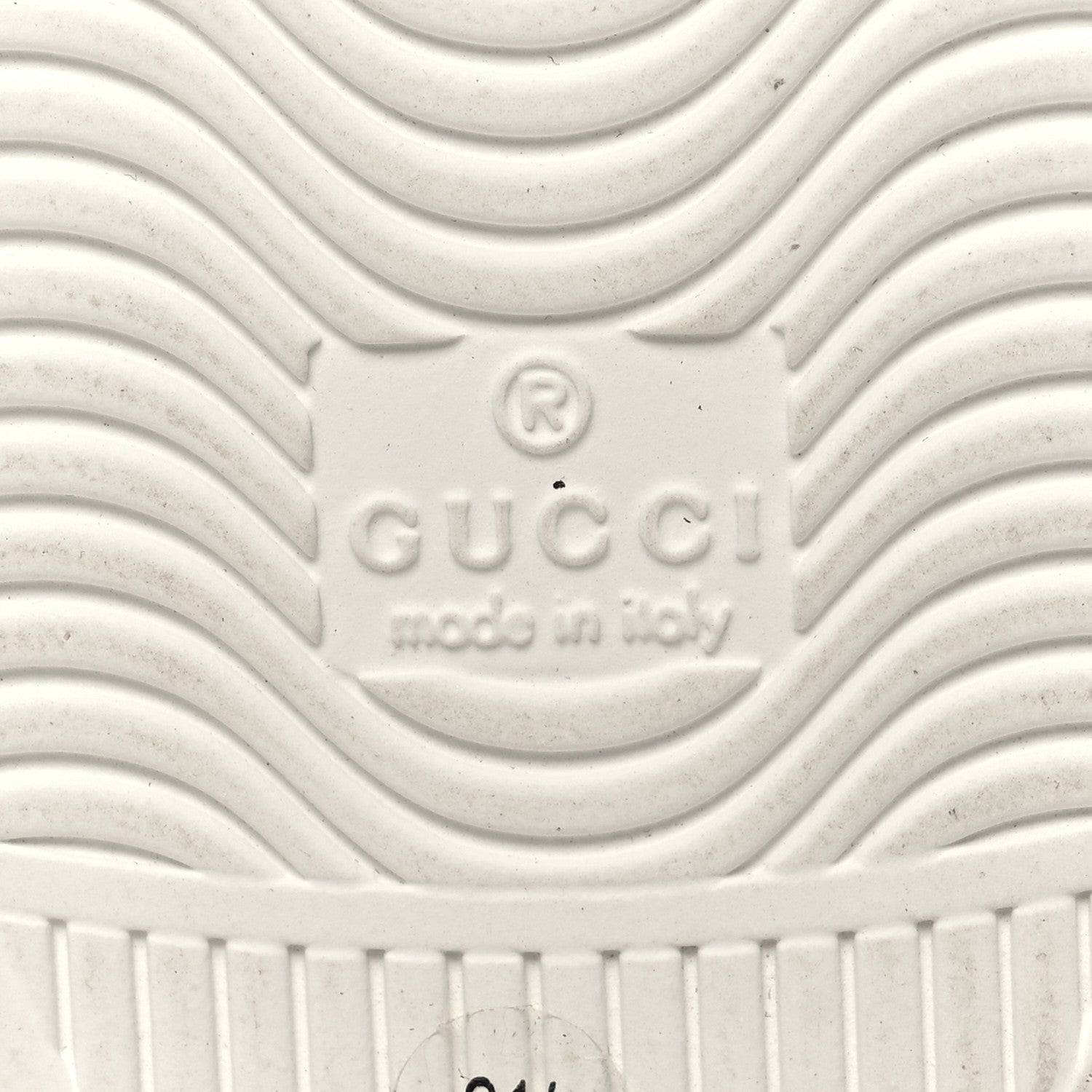 Gucci Calfskin Crocodile Web Mens Ace Sneakers 8.5 White Green 7 of 9