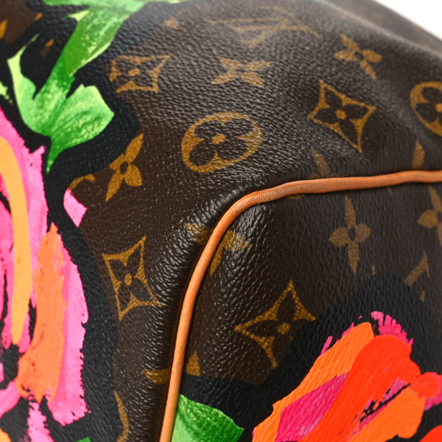 Monogram Roses Keepall 50