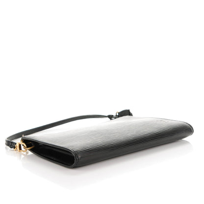 Louis Vuitton Epi Pochette Accessories 24 Black 4 of 8