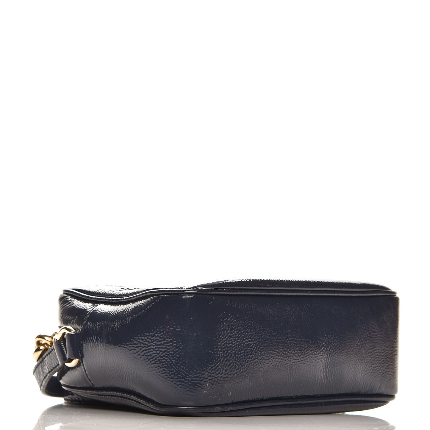 Vernice Naplack Small Soho Disco Bag Uniform Blue