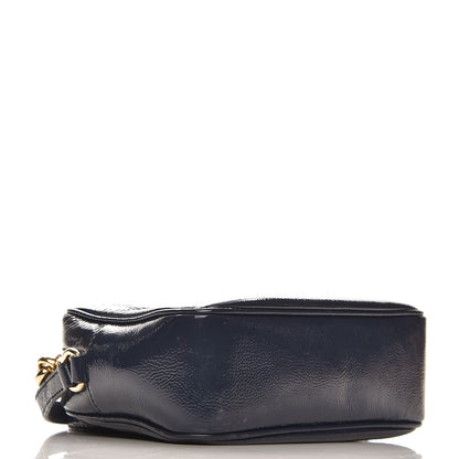 Gucci Vernice Naplack Small Soho Disco Bag Uniform Blue 4 of 8