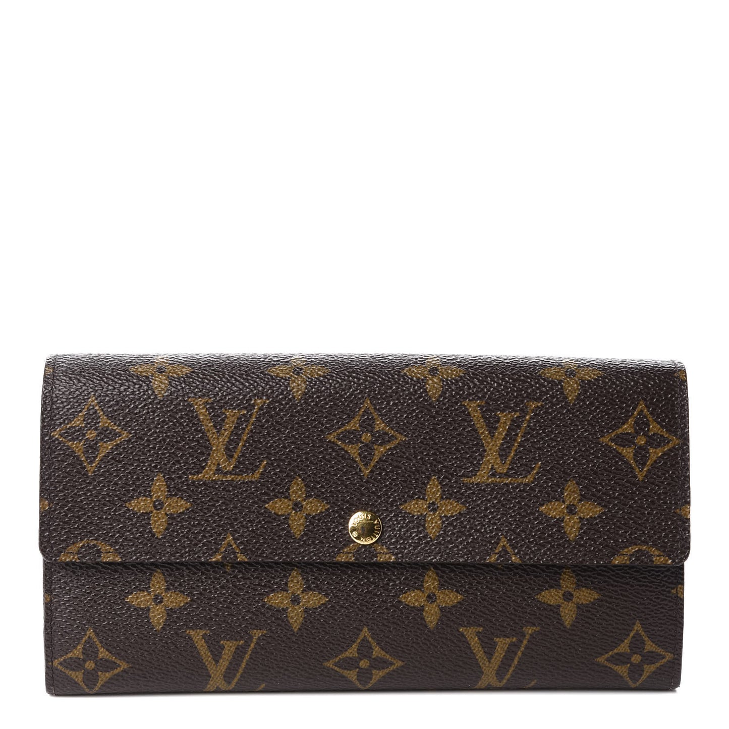 Monogram Sarah Wallet