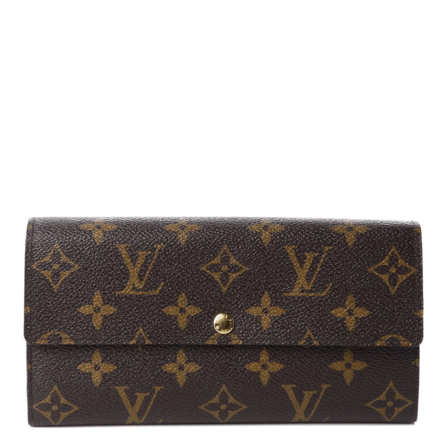 Louis Vuitton Monogram Sarah Wallet 1 of 10