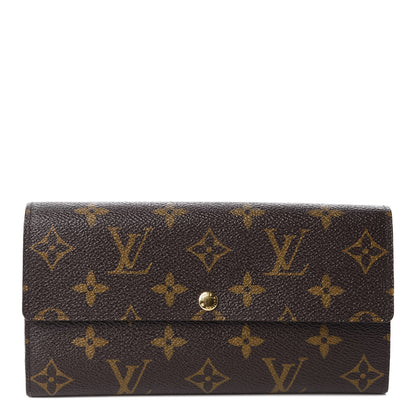Louis Vuitton Monogram Sarah Wallet 1 of 10