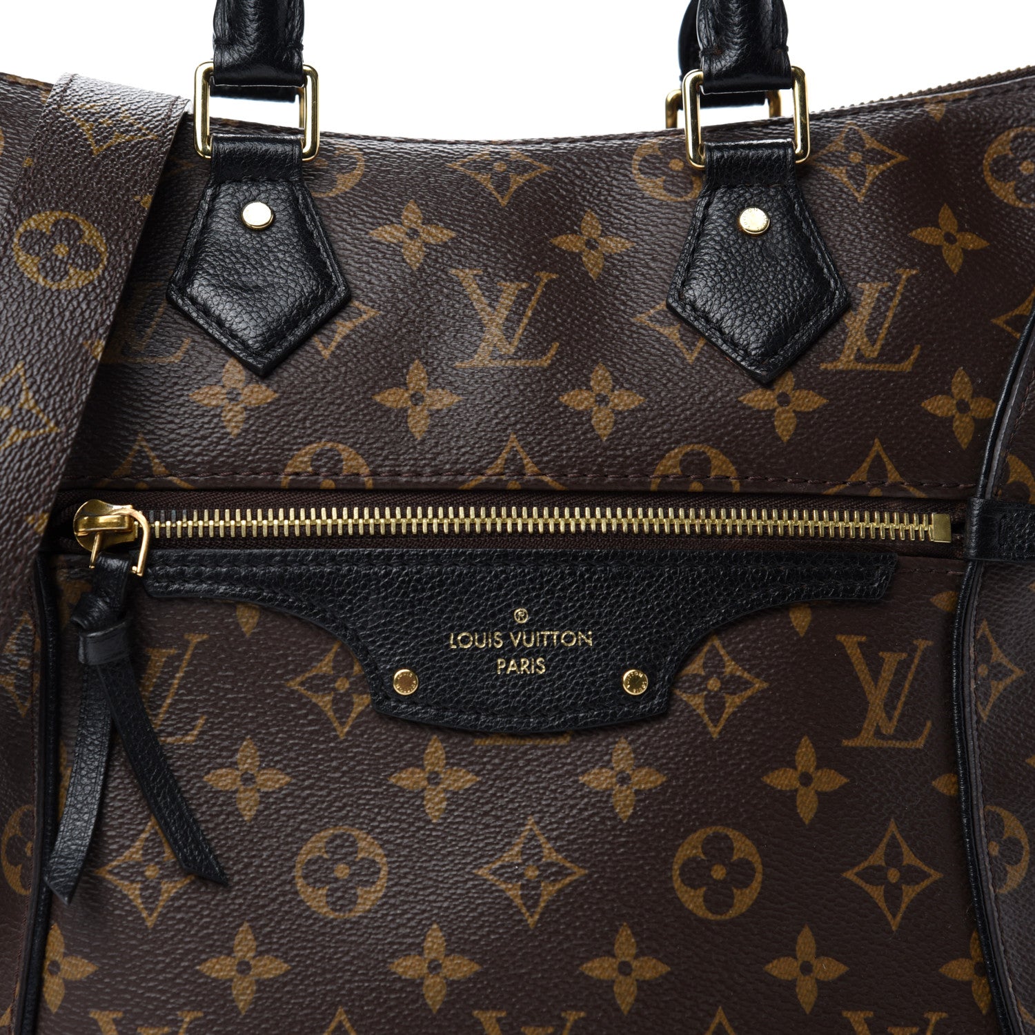 Louis Vuitton Monogram Tournelle PM Black 10 of 10