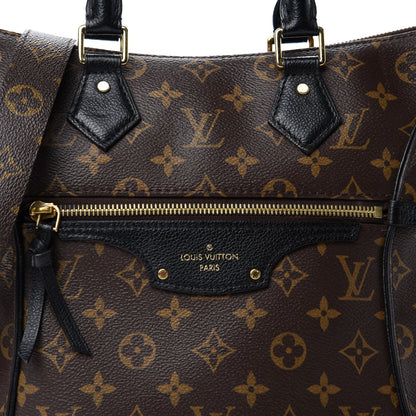 Louis Vuitton Monogram Tournelle PM Black 10 of 10