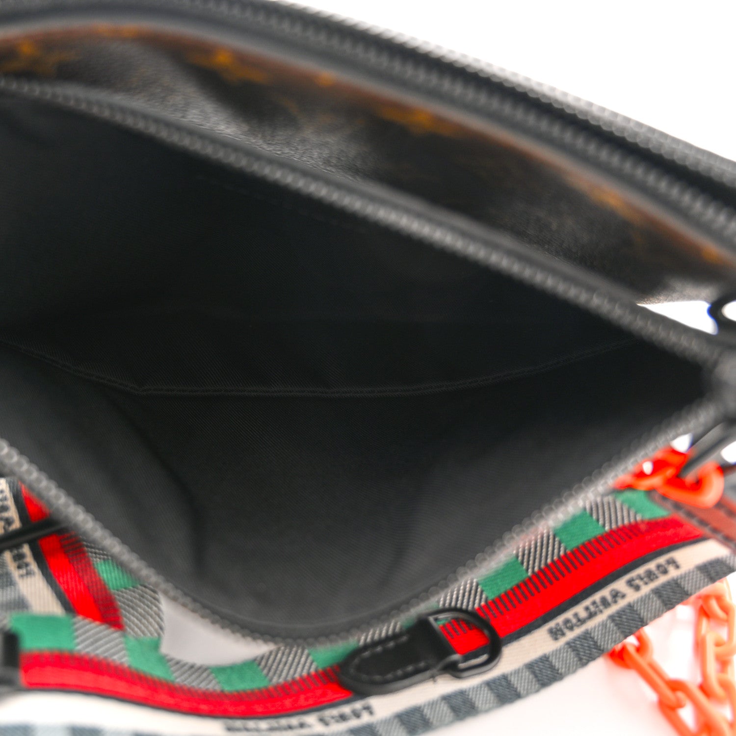 Louis Vuitton Taurillon Monogram Trio Messenger Black Multicolor 6 of 10