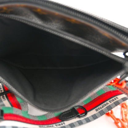 Louis Vuitton Taurillon Monogram Trio Messenger Black Multicolor 6 of 10