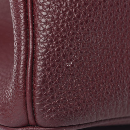 Hermes Togo Birkin 30 Bordeaux 39 of 41