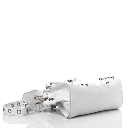 Balenciaga Agneau Arena Neo Cagole Handbag XS Optic White 3 of 8