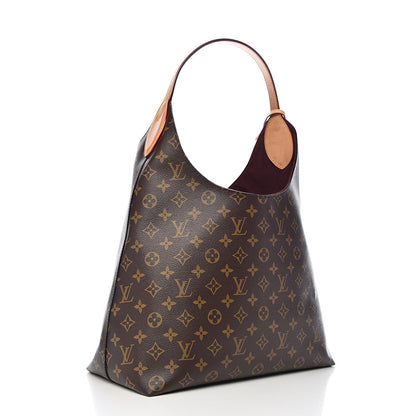 Louis Vuitton Monogram Flower Hobo Beige 3 of 16